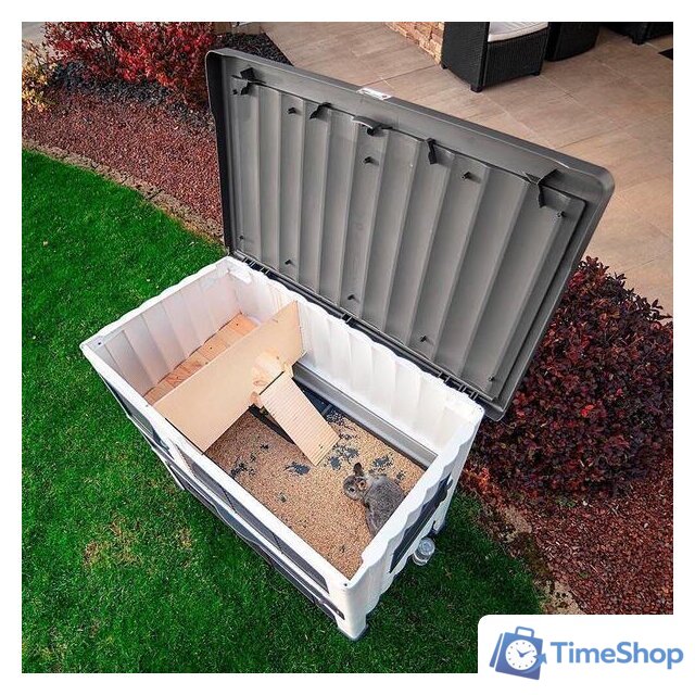 Клетка Ferplast Grand Lodge 140 57086360 - Изображение №4 — Интернет-магазин Time-Shop