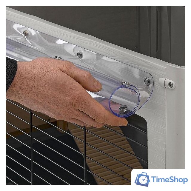 Клетка Ferplast Grand Lodge 140 57086360 - Изображение №11 — Интернет-магазин Time-Shop