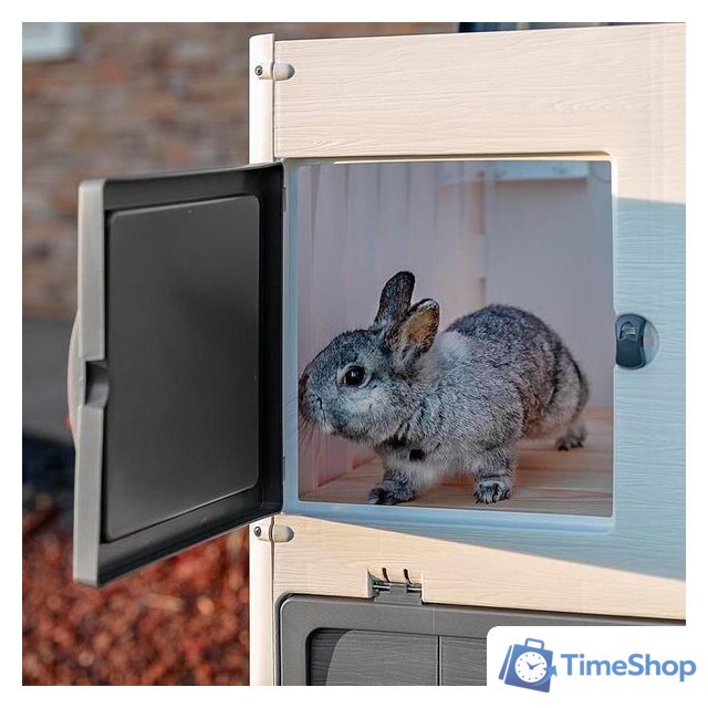 Клетка Ferplast Grand Lodge 140 57086360 - Изображение №8 — Интернет-магазин Time-Shop