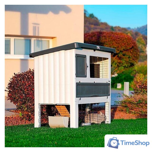 Клетка Ferplast Grand Lodge 140 57086360 - Изображение №5 — Интернет-магазин Time-Shop