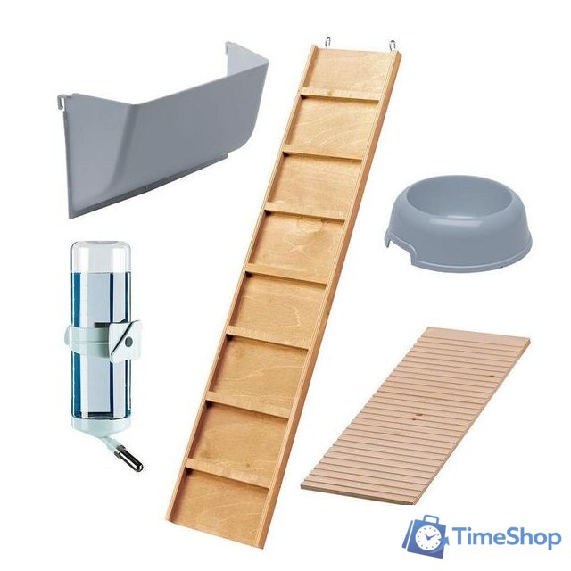 Клетка Ferplast Grand Lodge 140 57086360 - Изображение №12 — Интернет-магазин Time-Shop