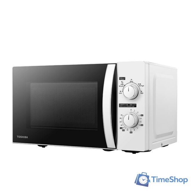 Микроволновая печь Toshiba MWP-MM20P(WH) - Изображение №2 — Интернет-магазин Time-Shop