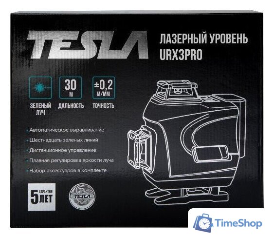 Лазерный нивелир Tesla URХ3PRO - Изображение №9 — Интернет-магазин Time-Shop