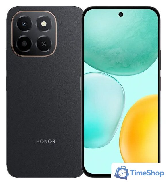 Телефон HONOR X6c 6GB/128GB международная версия (полночный черный) - Изображение №1 — Интернет-магазин Time-Shop