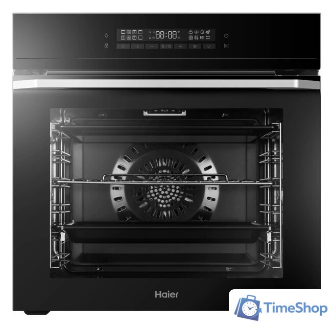 Электрический духовой шкаф Haier HOQ-F5AAGB - Изображение №1 — Интернет-магазин Time-Shop