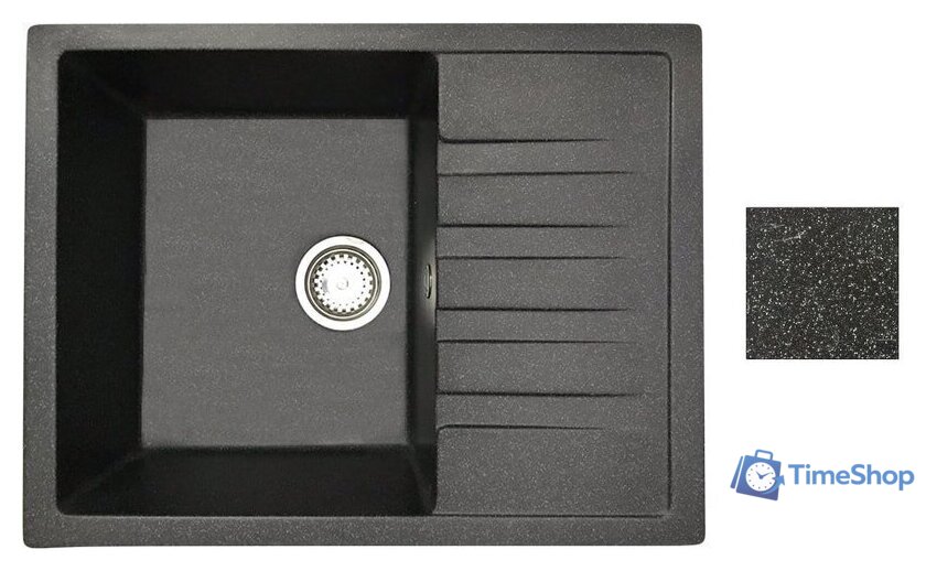 Кухонная мойка БелЭворс Vega L (блэк) - Изображение №1 — Интернет-магазин Time-Shop