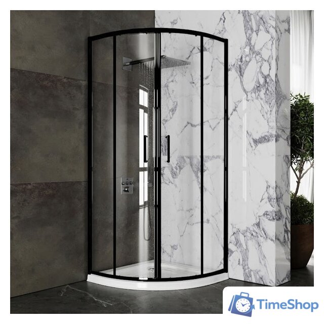 Душевой уголок Roxen Santi 55020-90B 90х90 - Изображение №4 — Интернет-магазин Time-Shop