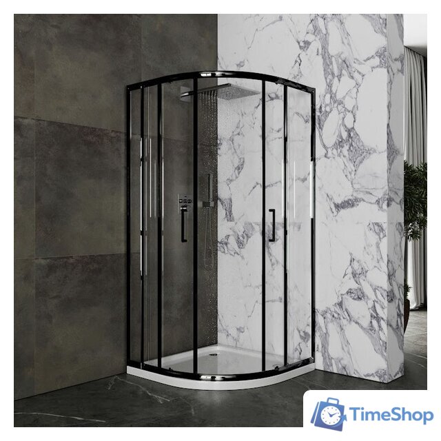 Душевой уголок Roxen Santi 55020-90B 90х90 - Изображение №5 — Интернет-магазин Time-Shop