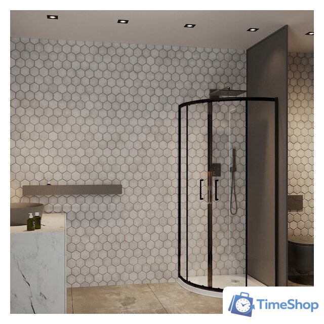 Душевой уголок Roxen Santi 55020-90B 90х90 - Изображение №6 — Интернет-магазин Time-Shop