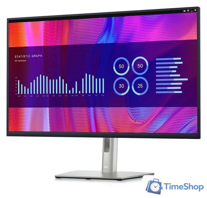 Монитор Dell P3223DE - Изображение №3 — Интернет-магазин Time-Shop