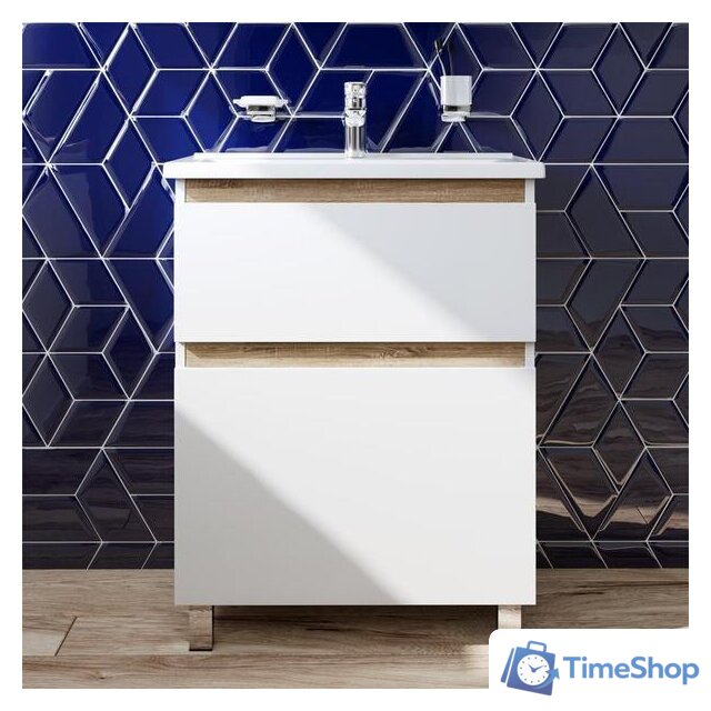  AM.PM Тумба под умывальник X-Joy M85AFSX0652WG - Изображение №1 — Интернет-магазин Time-Shop