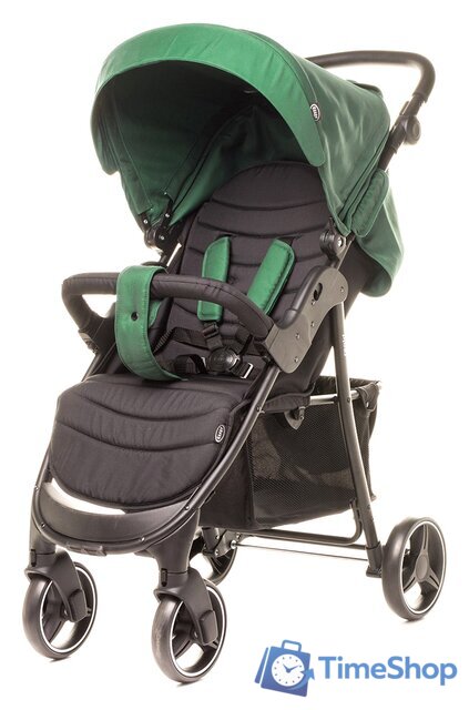 Коляска прогулочная «книга» 4baby Rapid XXIII (green) - Изображение №1 — Интернет-магазин Time-Shop