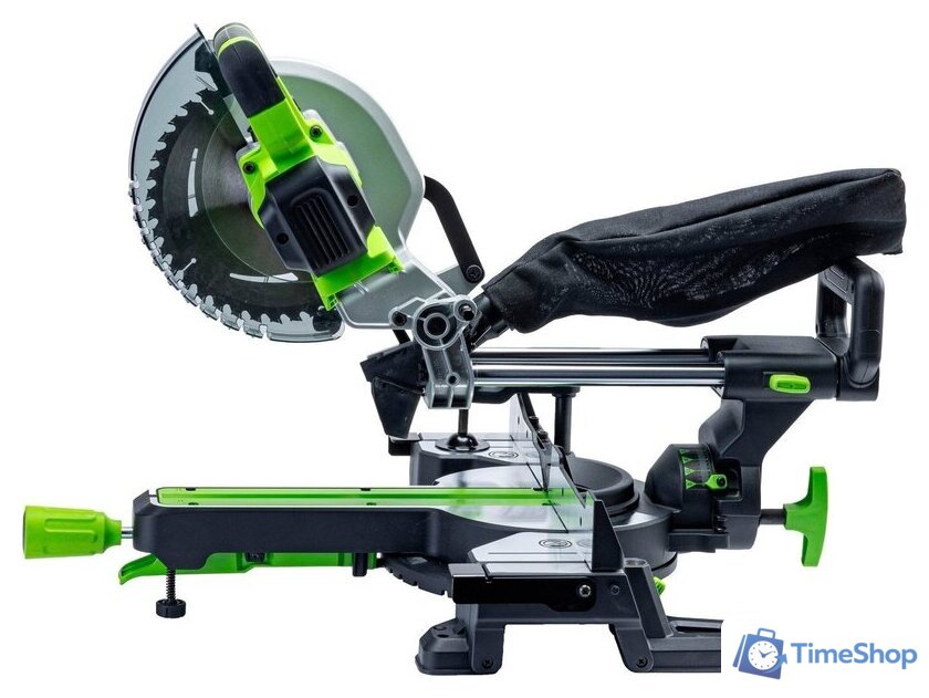 Торцовочная пила Greenworks GD24MS216K4 1501707UB (с 1-им АКБ) - Изображение №3 — Интернет-магазин Time-Shop
