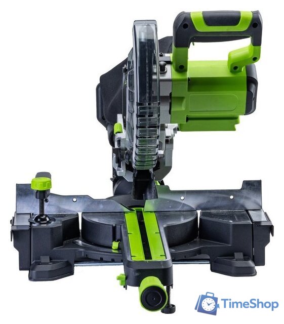 Торцовочная пила Greenworks GD24MS216K4 1501707UB (с 1-им АКБ) - Изображение №2 — Интернет-магазин Time-Shop
