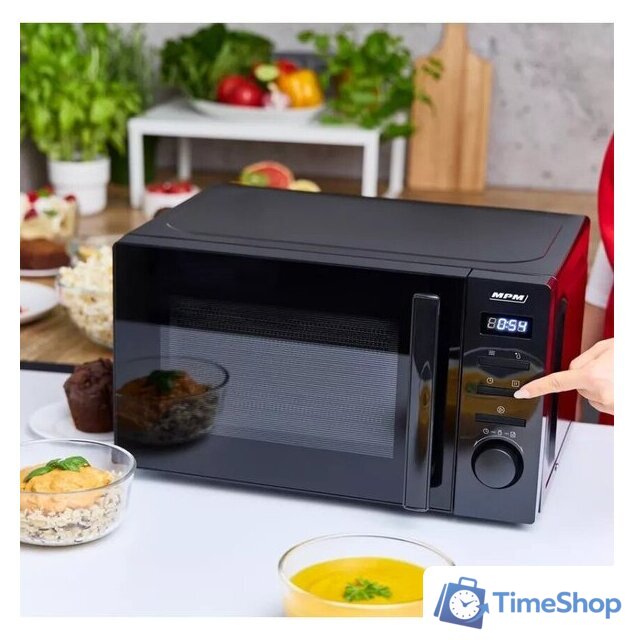 Микроволновая печь MPM MPM-20-KMT-04 - Изображение №4 — Интернет-магазин Time-Shop