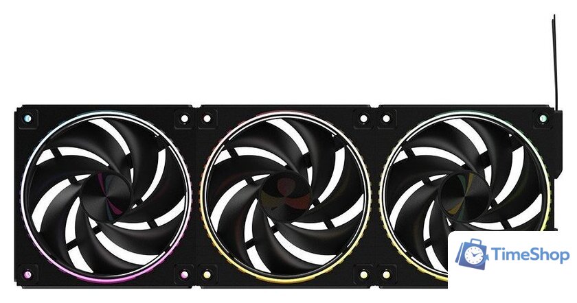 Вентилятор для корпуса Zalman ZM-DF120 (черный) - Изображение №3 — Интернет-магазин Time-Shop