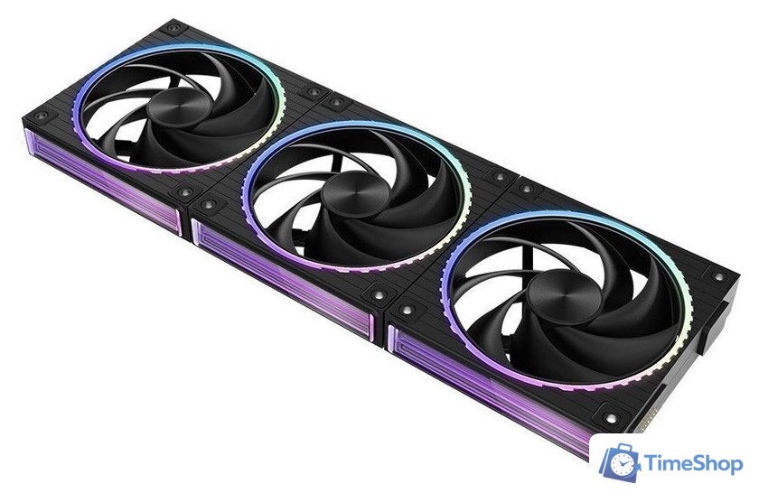Вентилятор для корпуса Zalman ZM-DF120 (черный) - Изображение №4 — Интернет-магазин Time-Shop