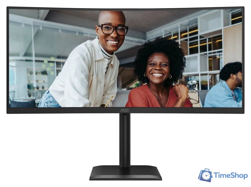 Монитор AOC CU34E4CV - Изображение №4 — Интернет-магазин Time-Shop