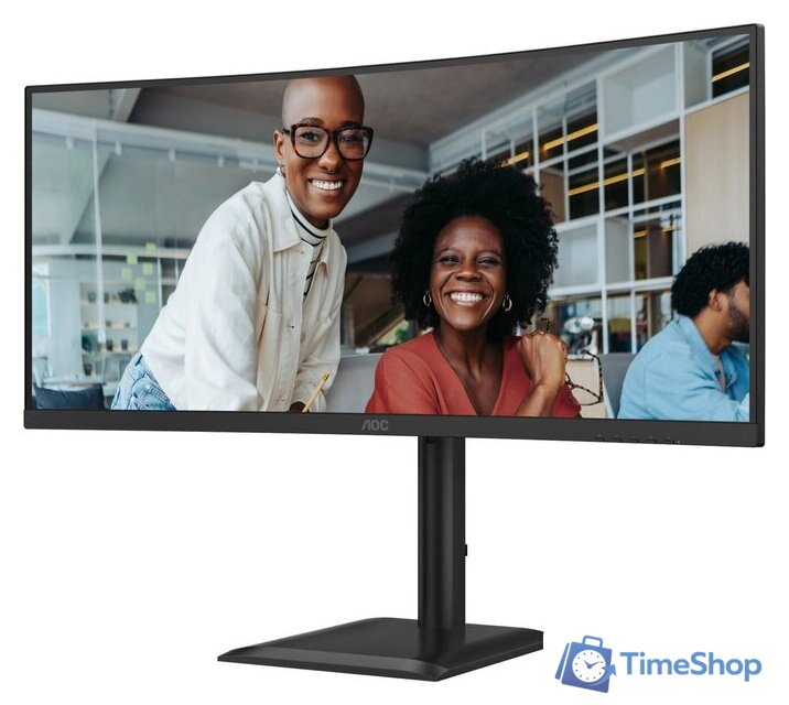 Монитор AOC CU34E4CV - Изображение №5 — Интернет-магазин Time-Shop