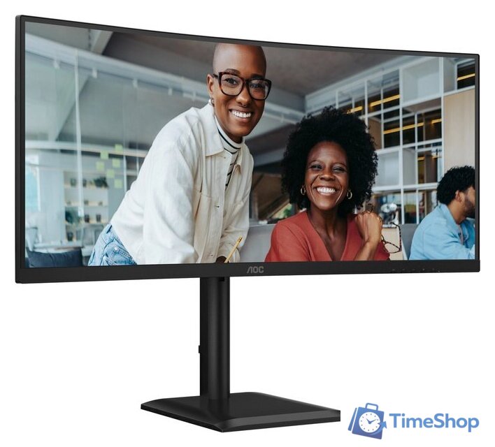 Монитор AOC CU34E4CV - Изображение №6 — Интернет-магазин Time-Shop
