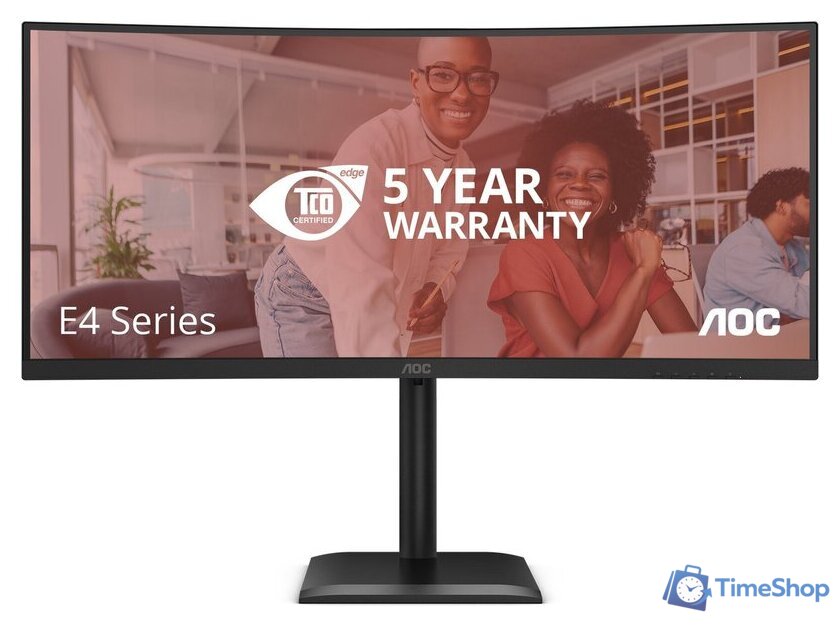 Монитор AOC CU34E4CV - Изображение №2 — Интернет-магазин Time-Shop