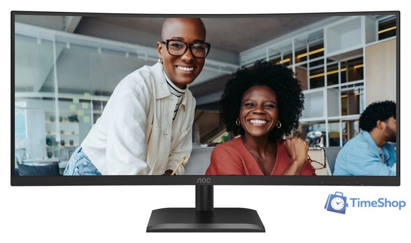Монитор AOC CU34E4CV - Изображение №3 — Интернет-магазин Time-Shop