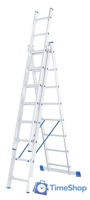 Лестница-стремянка СибрТех 97818 3x8 ступеней - Изображение №1 — Интернет-магазин Time-Shop