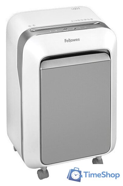 Шредер Fellowes Powershred LX211 (белый) - Изображение №4 — Интернет-магазин Time-Shop