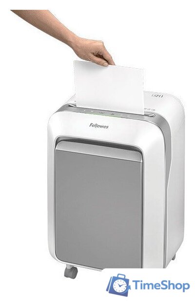 Шредер Fellowes Powershred LX211 (белый) - Изображение №3 — Интернет-магазин Time-Shop