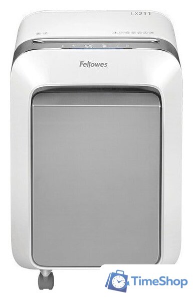 Шредер Fellowes Powershred LX211 (белый) - Изображение №1 — Интернет-магазин Time-Shop