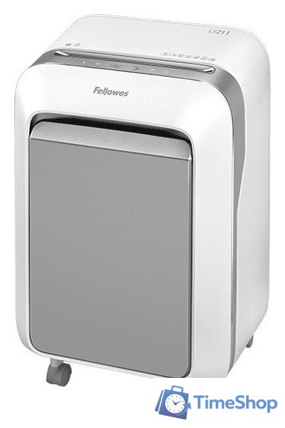 Шредер Fellowes Powershred LX211 (белый) - Изображение №2 — Интернет-магазин Time-Shop