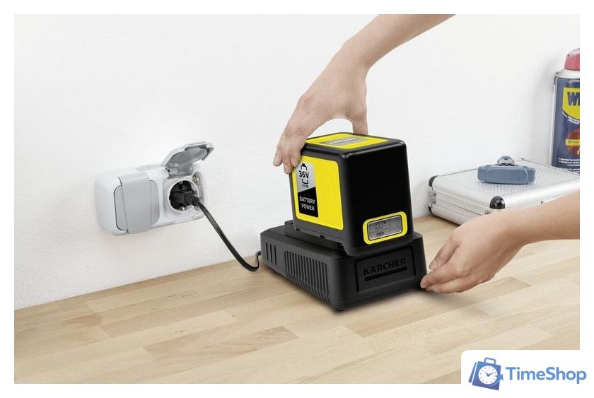 Аккумулятор Karcher Battery Power 36/50 2.445-031.0 (36В/5 Ah) - Изображение №3 — Интернет-магазин Time-Shop