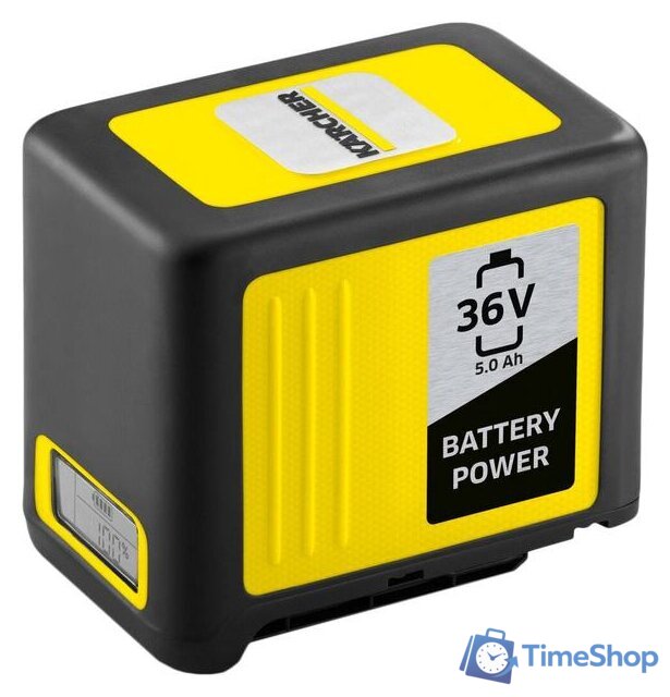 Аккумулятор Karcher Battery Power 36/50 2.445-031.0 (36В/5 Ah) - Изображение №1 — Интернет-магазин Time-Shop