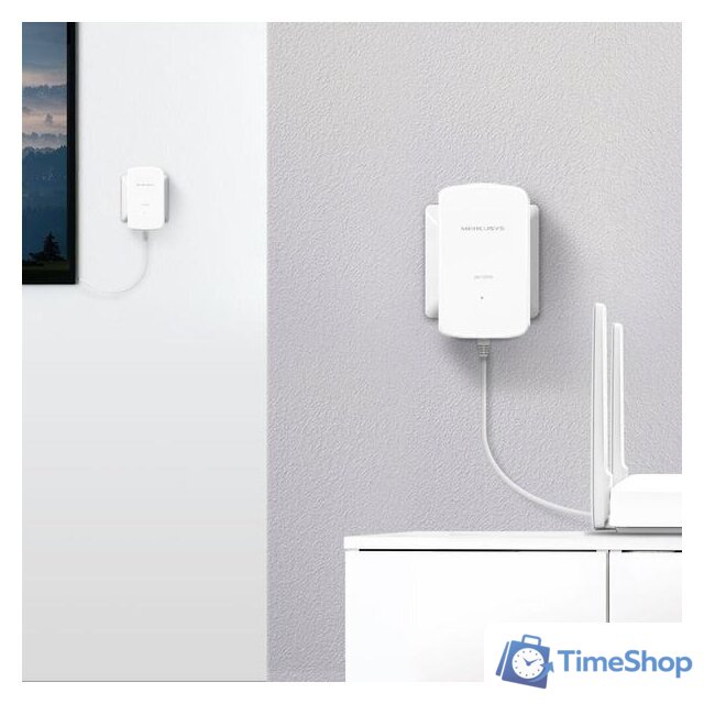 Комплект powerline-адаптеров Mercusys MP500 KIT - Изображение №4 — Интернет-магазин Time-Shop