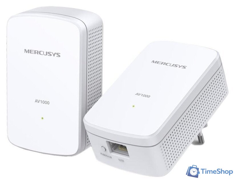 Комплект powerline-адаптеров Mercusys MP500 KIT - Изображение №1 — Интернет-магазин Time-Shop