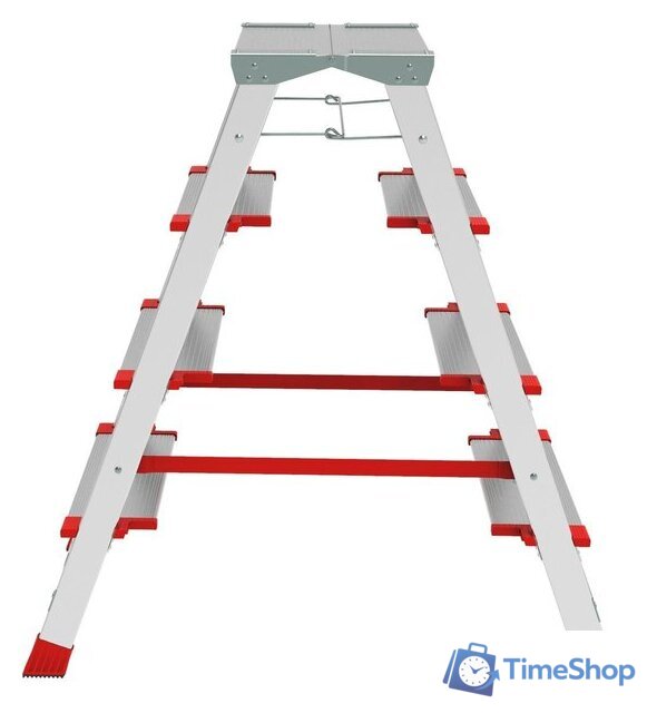 Лестница-стремянка Новая высота NV 3127 (2x4 ступени) - Изображение №3 — Интернет-магазин Time-Shop