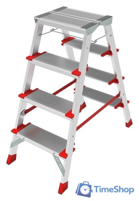 Лестница-стремянка Новая высота NV 3127 (2x4 ступени) - Изображение №2 — Интернет-магазин Time-Shop