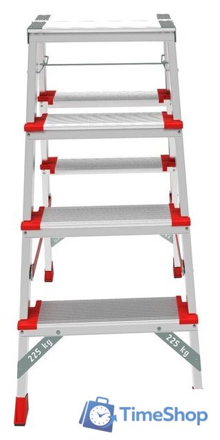 Лестница-стремянка Новая высота NV 3127 (2x4 ступени) - Изображение №4 — Интернет-магазин Time-Shop