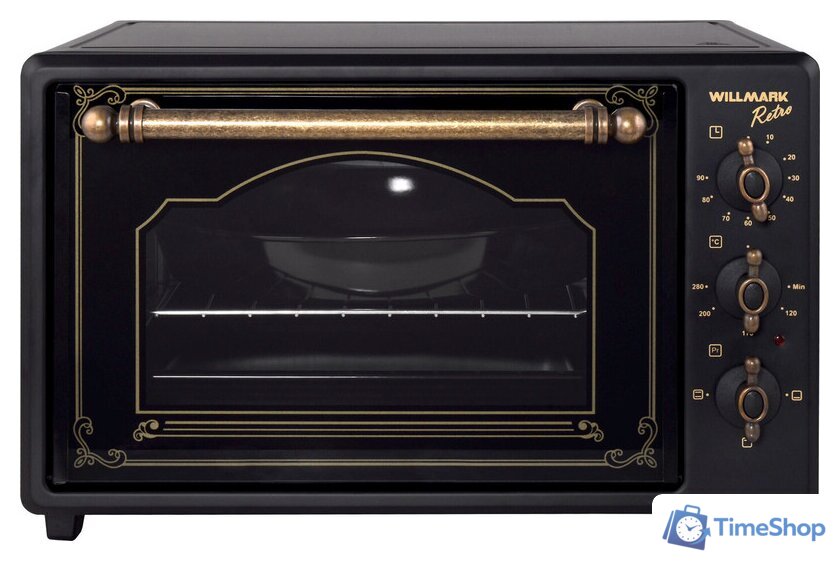 Мини-печь Willmark WOF-405BLR - Изображение №2 — Интернет-магазин Time-Shop
