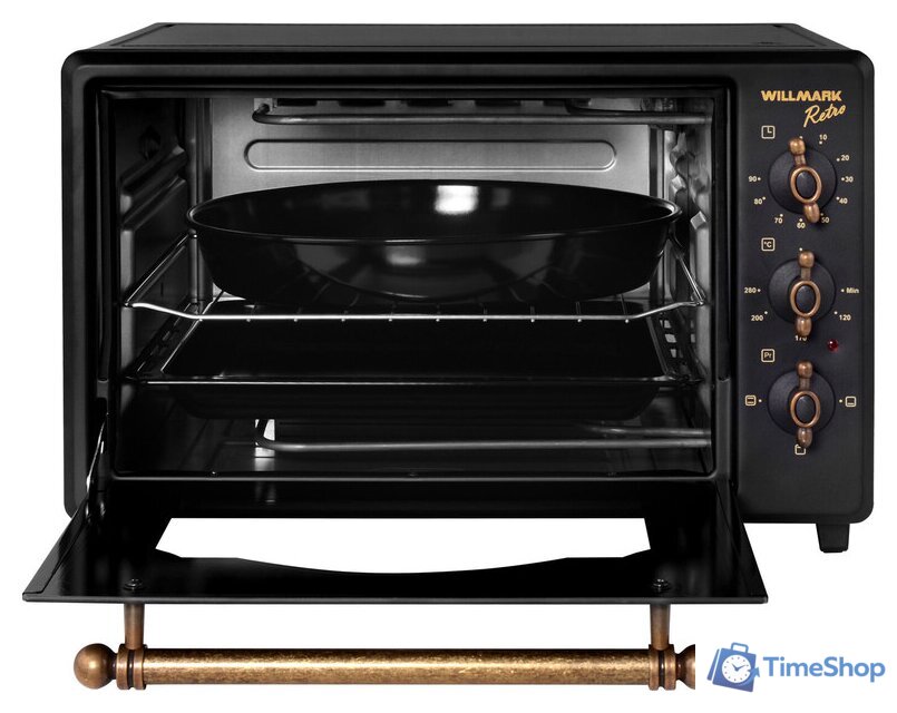 Мини-печь Willmark WOF-405BLR - Изображение №4 — Интернет-магазин Time-Shop