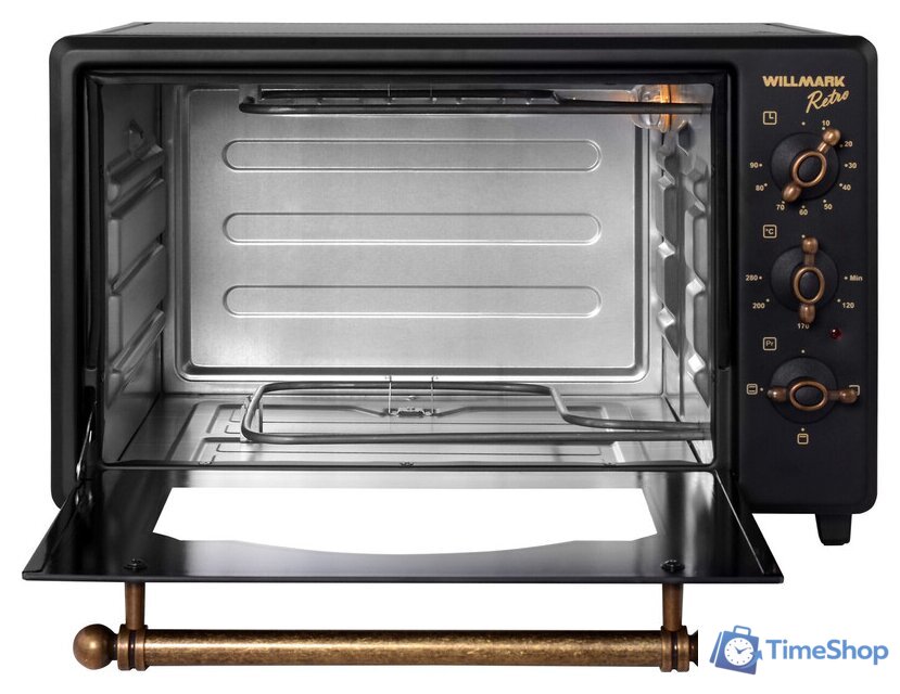Мини-печь Willmark WOF-405BLR - Изображение №3 — Интернет-магазин Time-Shop