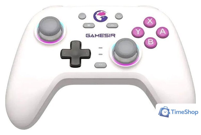 Геймпад GameSir T4 Nova (белый) - Изображение №1 — Интернет-магазин Time-Shop