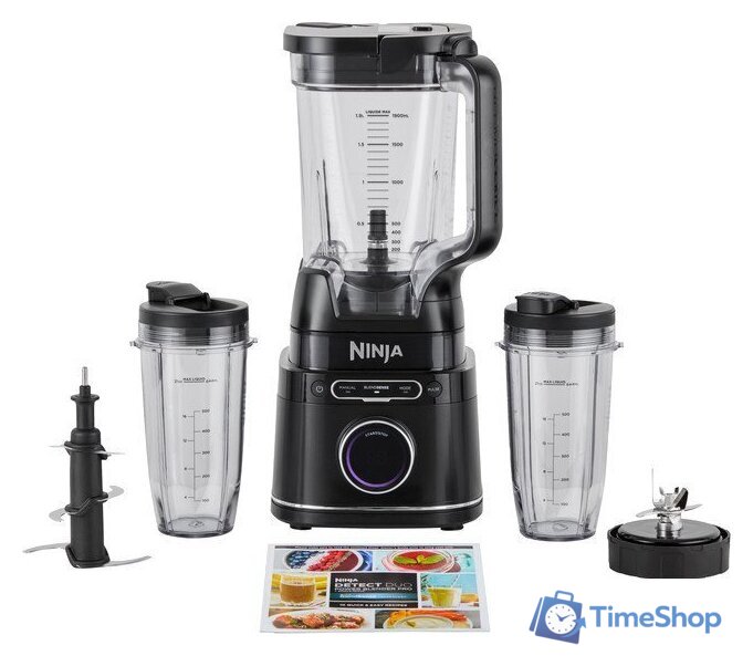 Стационарный блендер Ninja Detect Power Blender Pro & Single Serve TB301EU - Изображение №1 — Интернет-магазин Time-Shop
