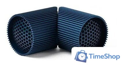 Пара Bluetooth колонок Lexon Ray Speaker (темно-синий) - Изображение №2 — Интернет-магазин Time-Shop