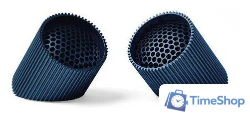 Пара Bluetooth колонок Lexon Ray Speaker (темно-синий) - Изображение №3 — Интернет-магазин Time-Shop