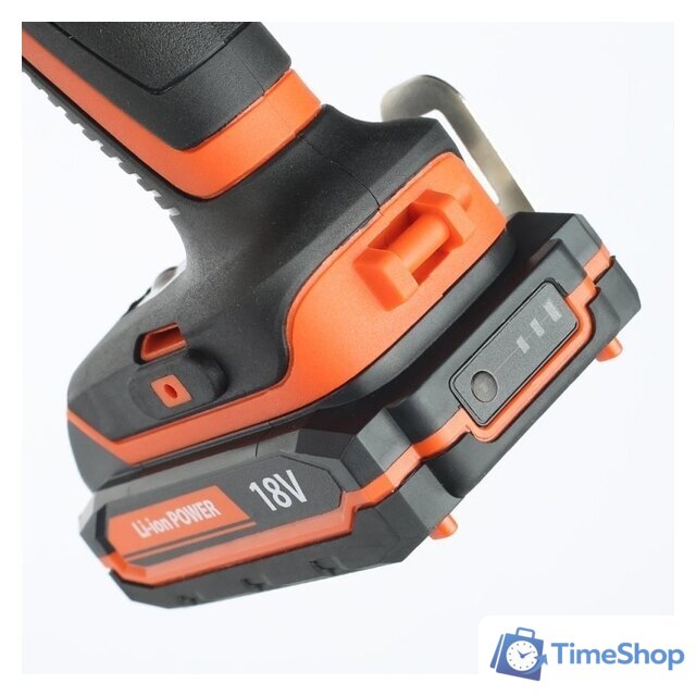 Гайковерт Patriot BR 180Li-1/2 180301140 (с 2-мя АКБ, кейс) - Изображение №10 — Интернет-магазин Time-Shop