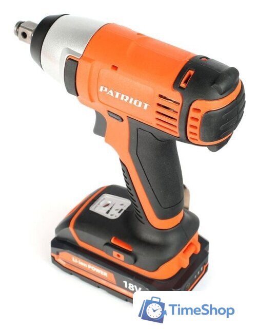 Гайковерт Patriot BR 180Li-1/2 180301140 (с 2-мя АКБ, кейс) - Изображение №4 — Интернет-магазин Time-Shop