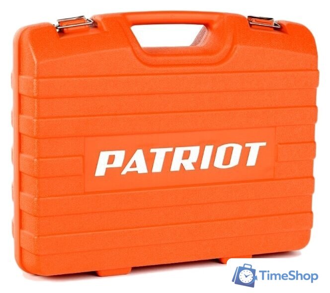 Гайковерт Patriot BR 180Li-1/2 180301140 (с 2-мя АКБ, кейс) - Изображение №8 — Интернет-магазин Time-Shop
