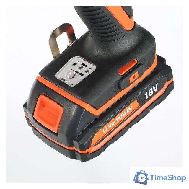 Гайковерт Patriot BR 180Li-1/2 180301140 (с 2-мя АКБ, кейс) - Изображение №9 — Интернет-магазин Time-Shop