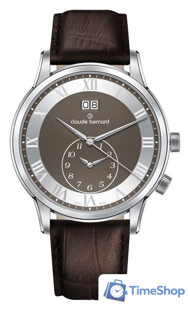 Наручные часы Claude Bernard 62007 3 GRN - Изображение №1 — Интернет-магазин Time-Shop